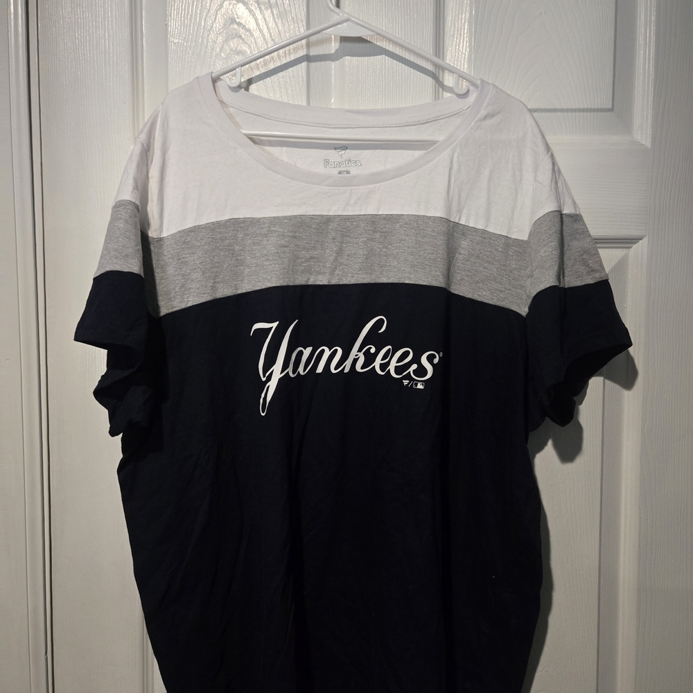 Womans Fanatics New York Yankees 3xl
